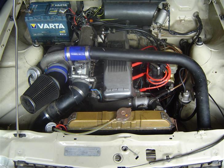 Opel Kadett c Kombi   Solgt... - Lidt anderledes end standard.. billede 2