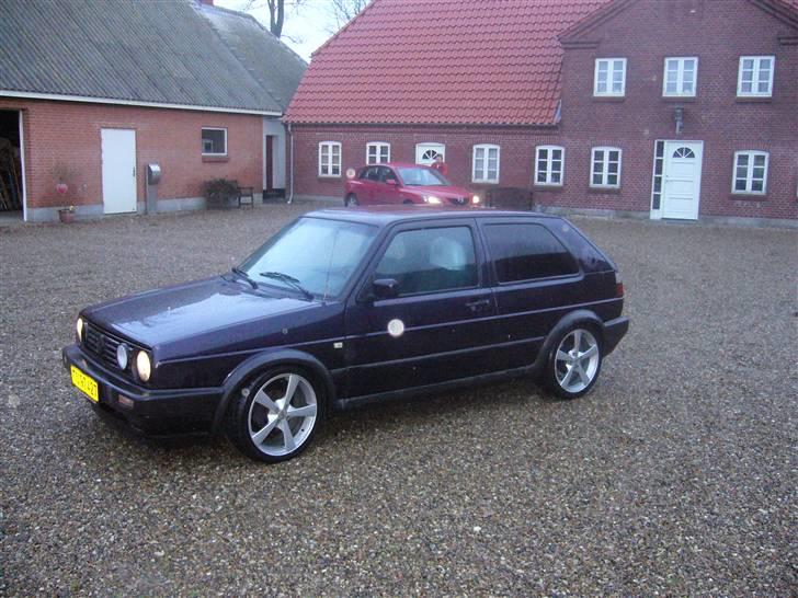 VW Golf 2 GTD Fire And Ice billede 1