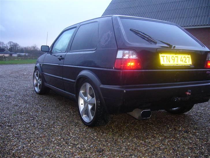 VW Golf 2 GTD Fire And Ice billede 2