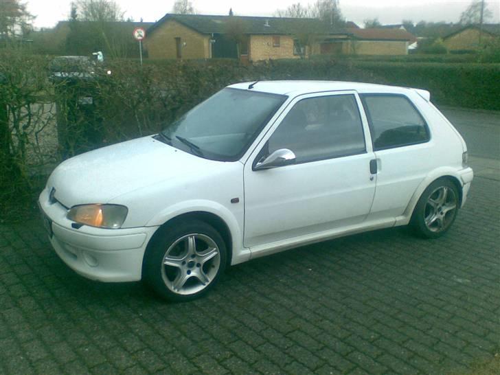 Peugeot 106 rallye  SOLGT billede 5