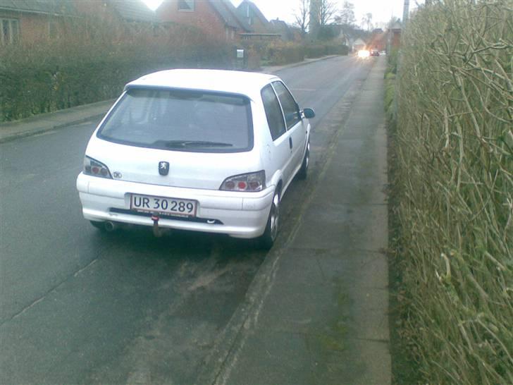 Peugeot 106 rallye  SOLGT billede 7