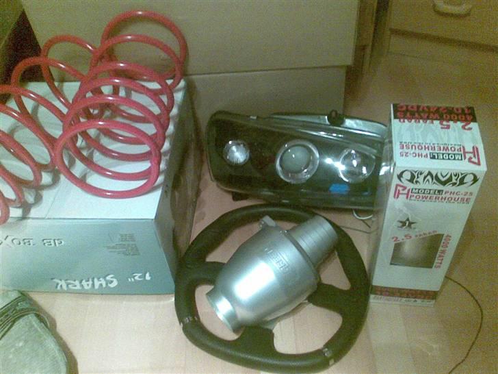 Peugeot 106 rallye  SOLGT billede 8