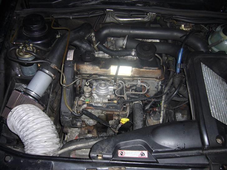 VW Golf 2 GTD Fire And Ice - Kreftwerk billede 3