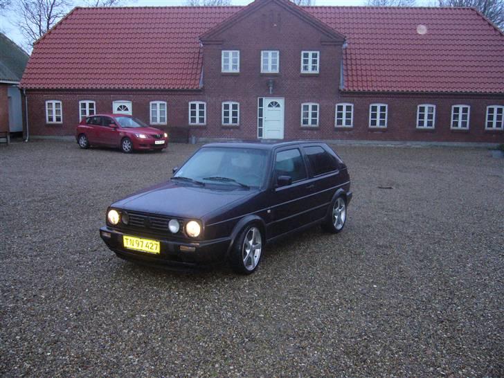 VW Golf 2 GTD Fire And Ice billede 4
