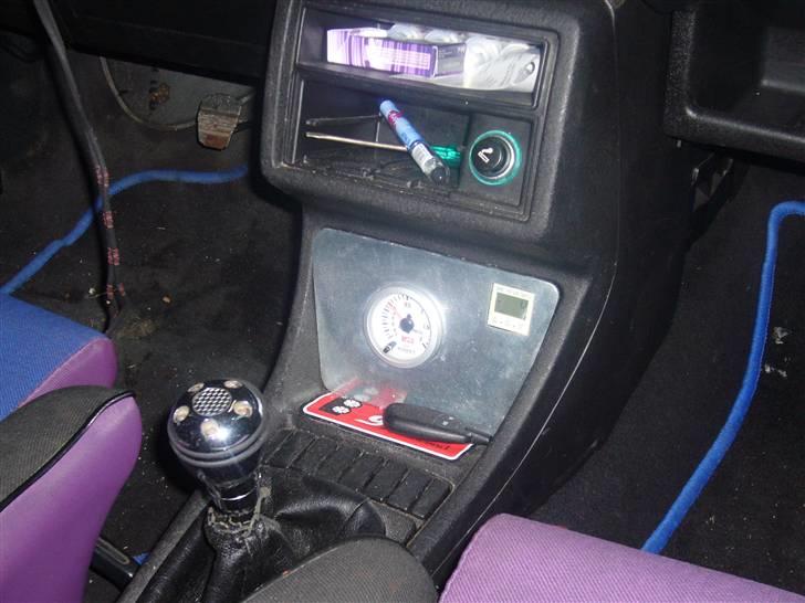 VW Golf 2 GTD Fire And Ice - Så jeg kan følge med i trykket :-) billede 5