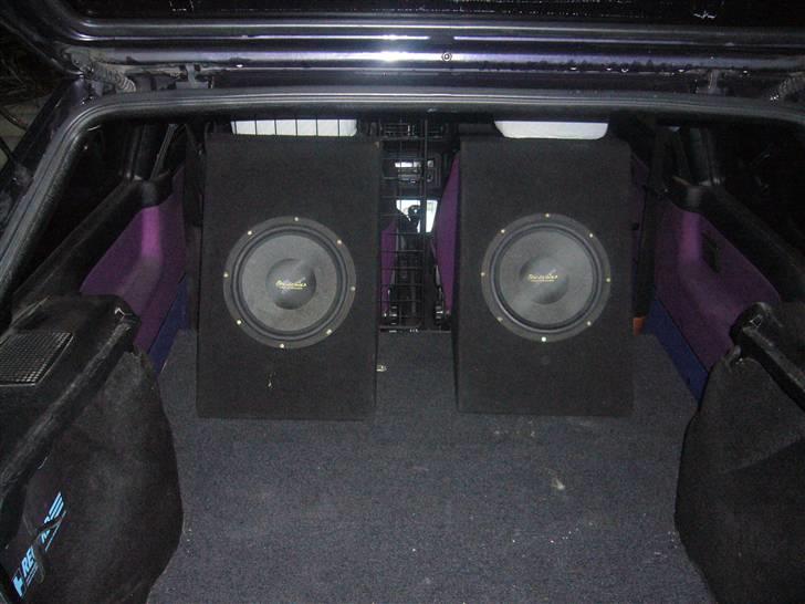 VW Golf 2 GTD Fire And Ice - Ja bass skal der til BUM BUM billede 6