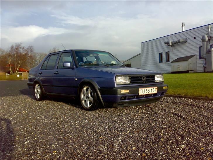 VW jetta II 1,6 GTD  billede 1