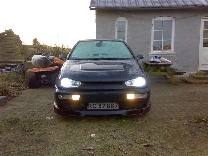 VW Golf lll  solgt billede 2