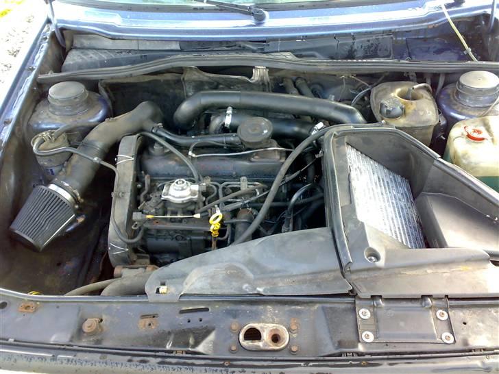 VW jetta II 1,6 GTD  billede 7