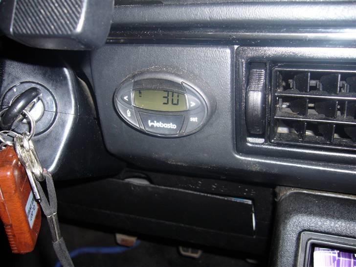 VW Golf 2 GTD Fire And Ice - Styring til fyret billede 8