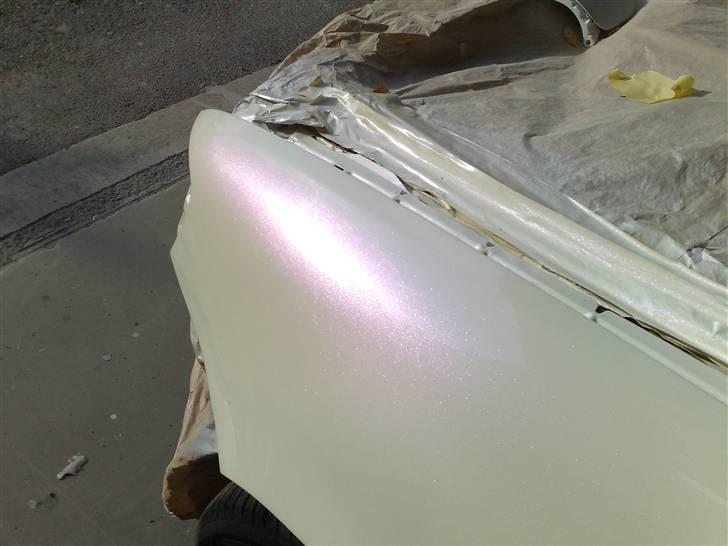 Audi A3 "CLEAN LINE"*SOLGT* - Her kan man nogenlunde fornemme effekten i malingen billede 8