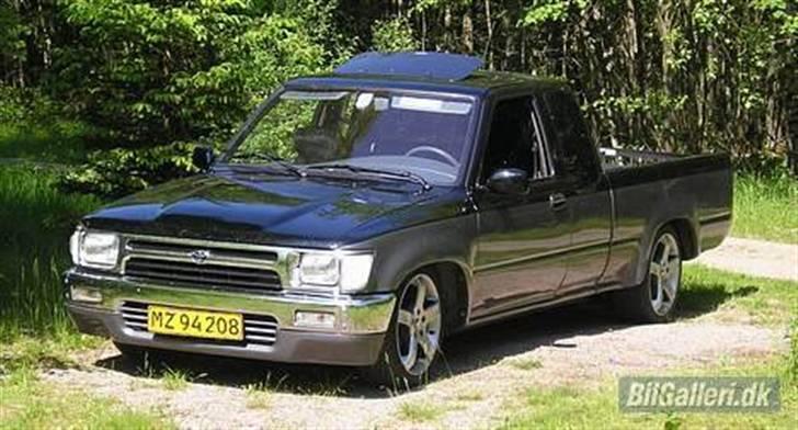 Toyota Hilux lowlux SOLGT billede 6