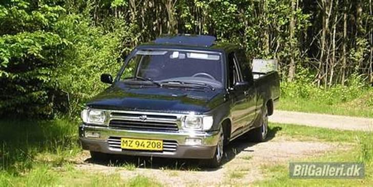 Toyota Hilux lowlux SOLGT billede 7