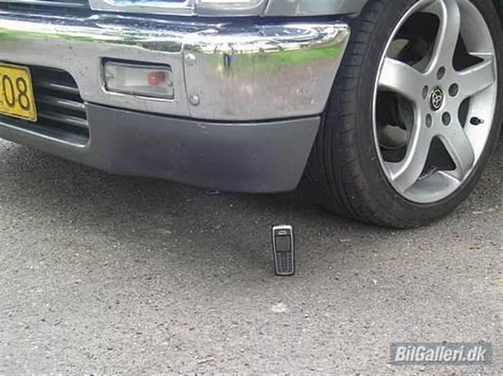 Toyota Hilux lowlux SOLGT billede 11