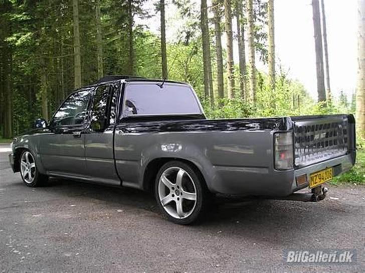Toyota Hilux lowlux SOLGT billede 13