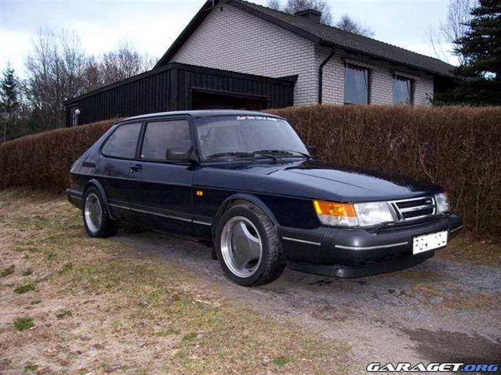 Saab 900 T16 - Lige hentet fra Sverige billede 15