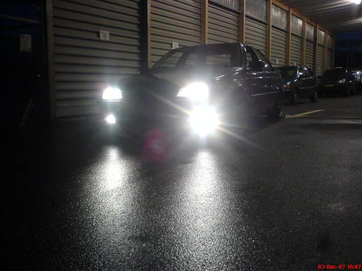 Peugeot 405 sti skrottet:(  billede 14