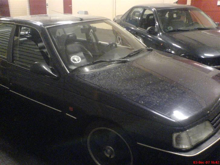 Peugeot 405 sti skrottet:(  billede 15