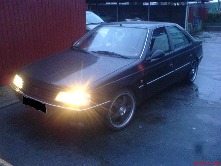 Peugeot 405 sti skrottet:(  billede 16