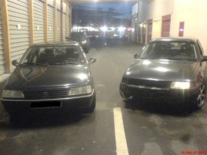 Peugeot 405 sti skrottet:(  billede 18