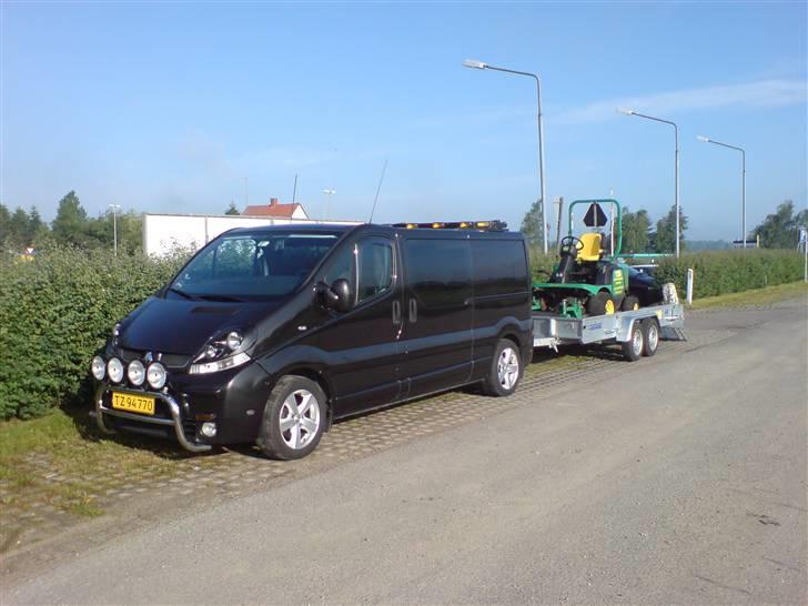 Renault Trafic L2H1 2,5dCi SOLGT billede 18