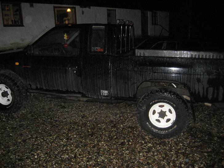 Nissan kingcab skroted  - hehe de kan lige  være der :) billede 14