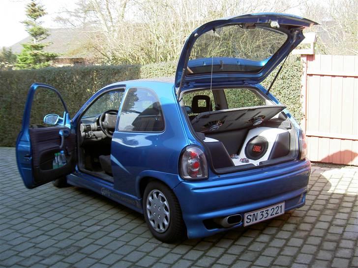 Opel Corsa B Sport -- Solgt billede 13