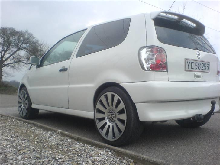 VW Polo, 17" A8 Audi fælge - billede 1