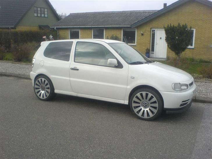 VW Polo, 17" A8 Audi fælge - billede 4