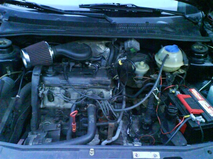 VW golf 3   SOLGT - Det så den gamle motor.. billede 12