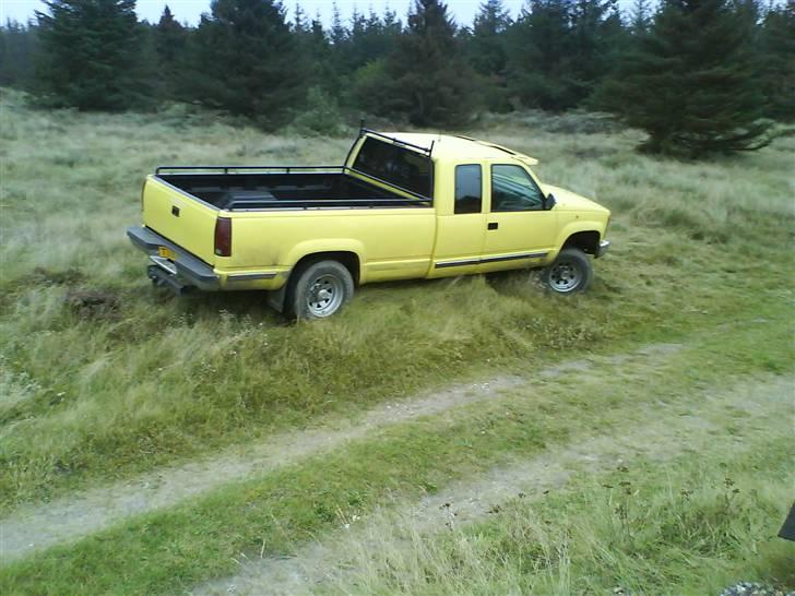 Chevrolet Silverado K2500  -V8- - Før polering billede 10