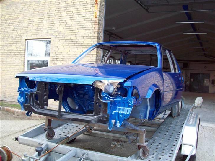 Toyota corolla gt smadret - Lige hentet den. billede 3