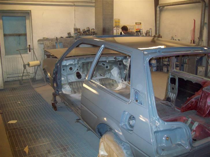 Toyota corolla gt smadret billede 7