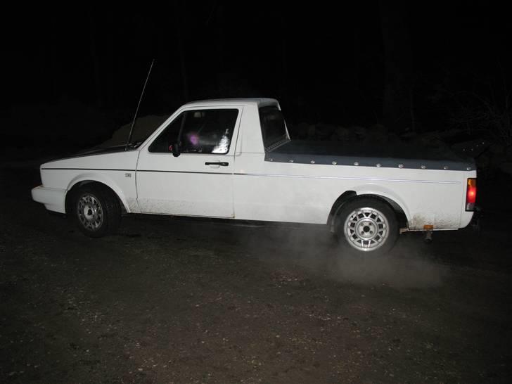 VW caddy under ombygning billede 1