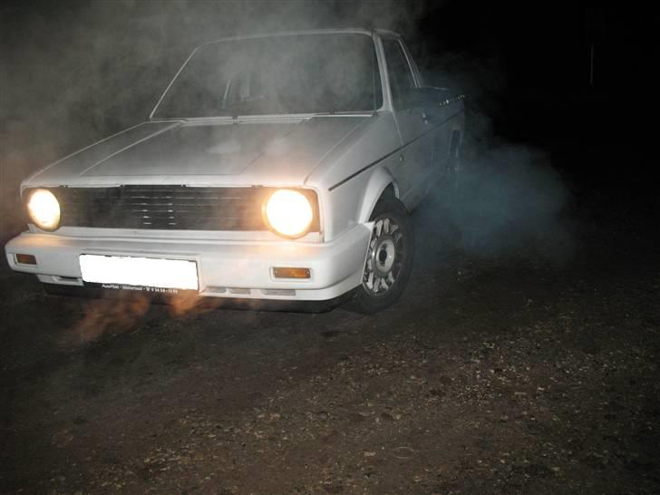 VW caddy under ombygning billede 3