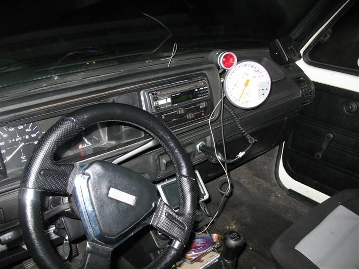 VW caddy under ombygning billede 4