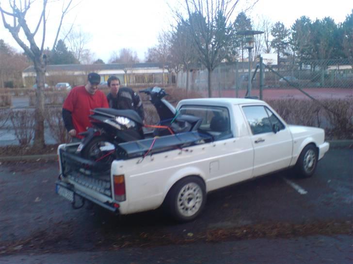 VW caddy under ombygning billede 12