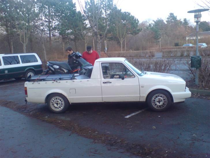 VW caddy under ombygning billede 13