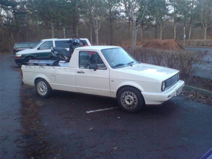 VW caddy under ombygning billede 14