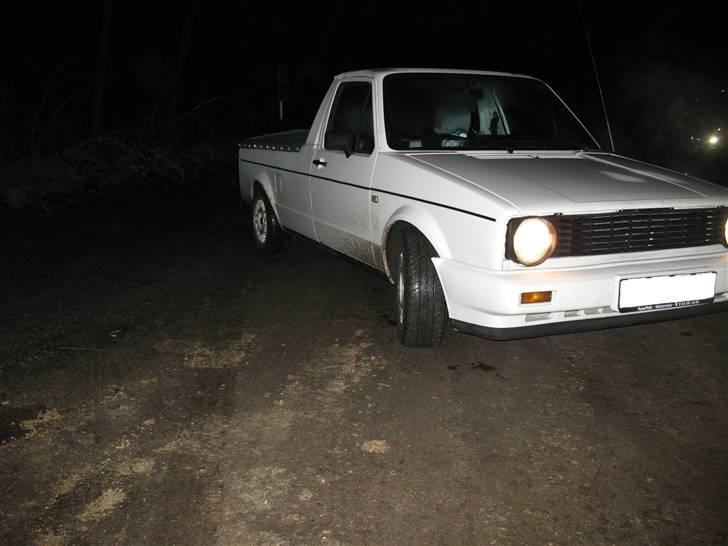 VW caddy under ombygning billede 15