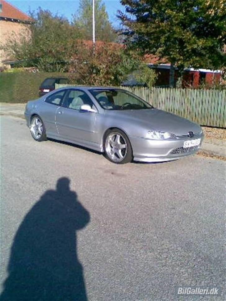 Peugeot 406 coupè *SOLGT* billede 1