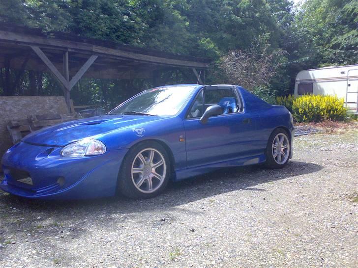 Honda Crx Del Sol - R.I.P billede 1