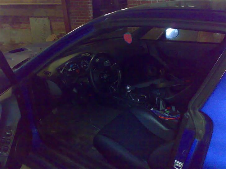 Honda Crx Del Sol - R.I.P - Lige inden jeg er begynd at skille bilen ad billede 2