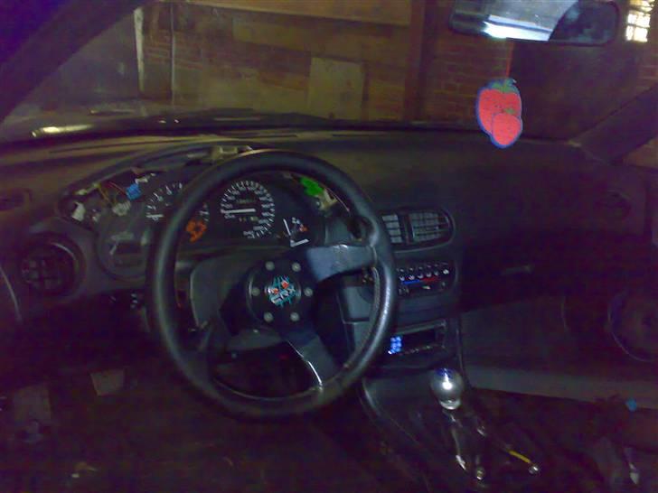 Honda Crx Del Sol - R.I.P - Lige inden jeg er begynd at skille bilen ad billede 3