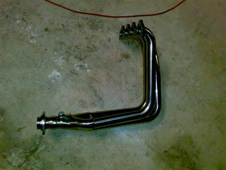 Honda Crx Del Sol - R.I.P - 4-1 Bananmanifold billede 5