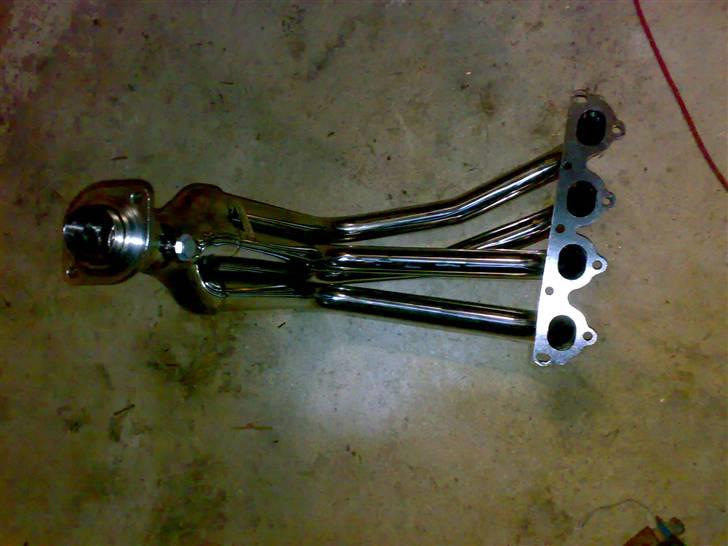 Honda Crx Del Sol - R.I.P - 4-1 Bananmanifold billede 6