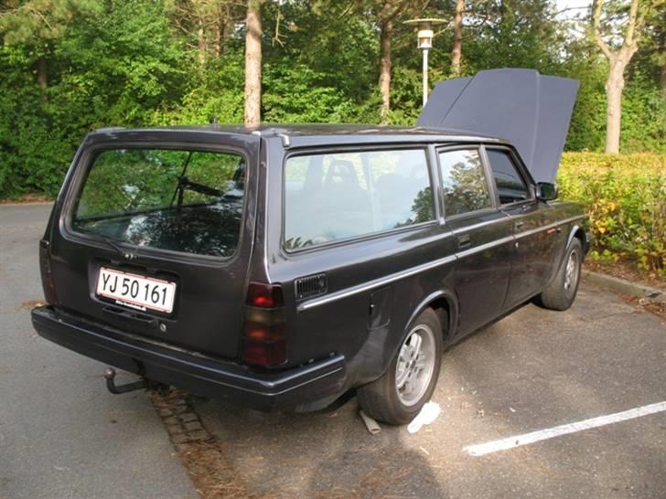 Volvo 245 solgt billede 2