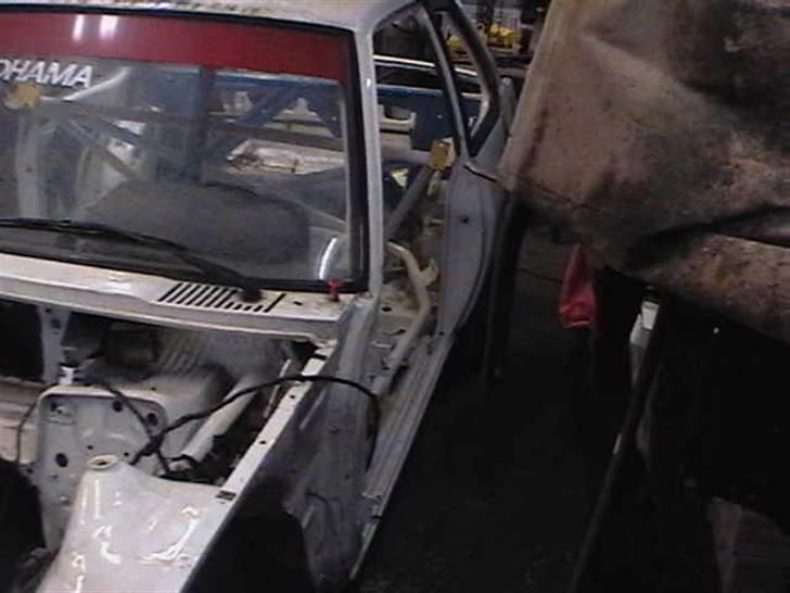 Opel ascona B rallybil 1979 billede 2