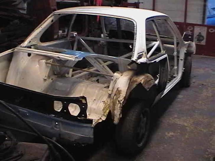 Opel ascona B rallybil 1979 billede 6