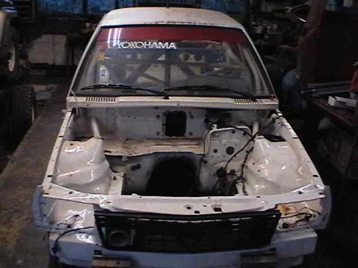 Opel ascona B rallybil 1979 billede 7